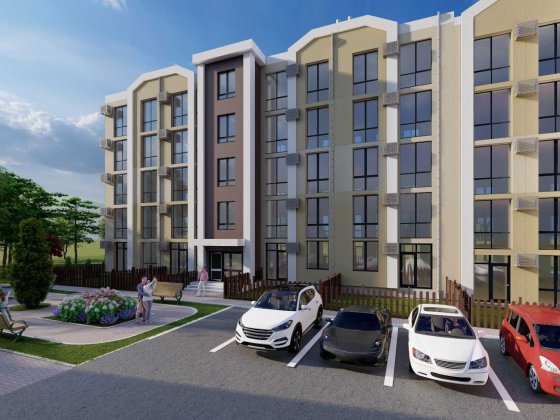 БЕЗ% 2-КІМ Кв-ра з терасою від заб-ка 20хв м.Академ. Розт-ння. 24 міс. Киев