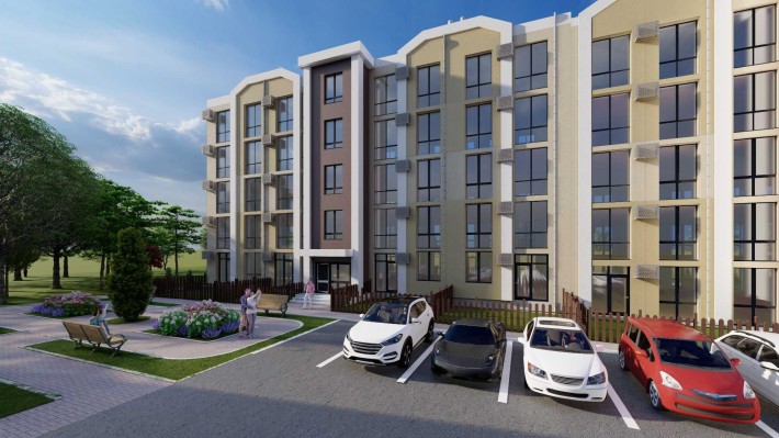 БЕЗ% 2-КІМ Кв-ра з терасою від заб-ка 20хв м.Академ. Розт-ння. 24 міс. - фото 1