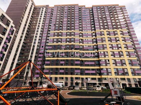 1к , 42,4м2, ЖК Ok'land, Солом'янський район, м. Вокзальна Київ