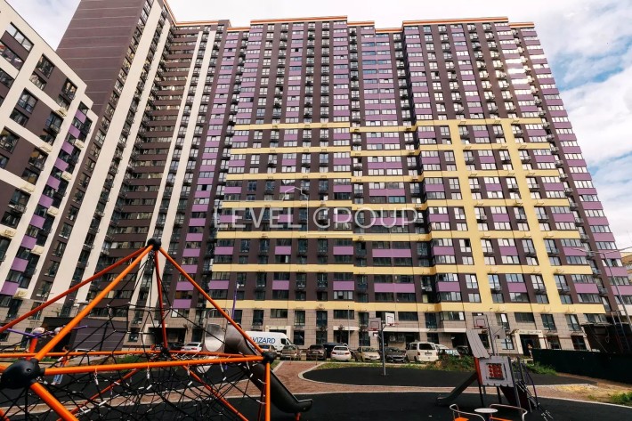 1к , 42,4м2, ЖК Ok'land, Солом'янський район, м. Вокзальна - фото 1