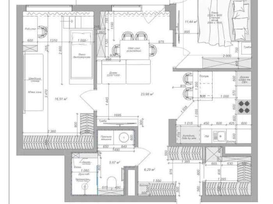 2 кім квартира Варшавський 2 Варшавский Олеся Буд. 10.2