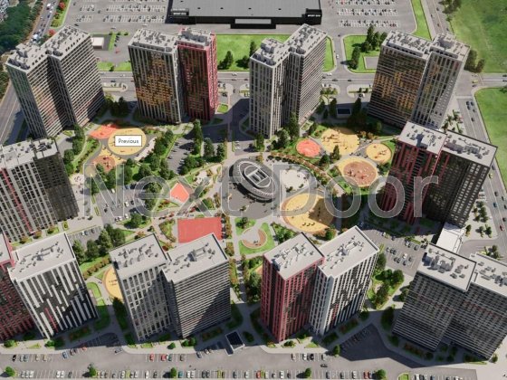 1К 43 м² ЖК Варшавський Плюс | Право власності | Заселений будинок Київ