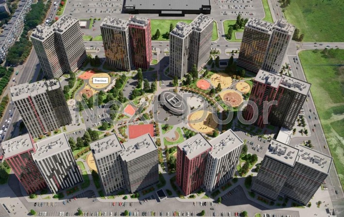 1К 43 м² ЖК Варшавський Плюс | Право власності | Заселений будинок - фото 1