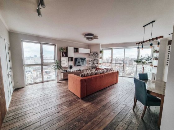 Продаж 4-кімн. квартири в ЖК Квартет. вул.Липківського, 16а Київ