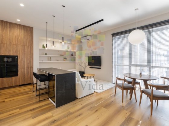 Без%/Продаж 1к квартири ЖК Файна Таун/Нивки/Квартира з ремонтом/52 м2 Киев