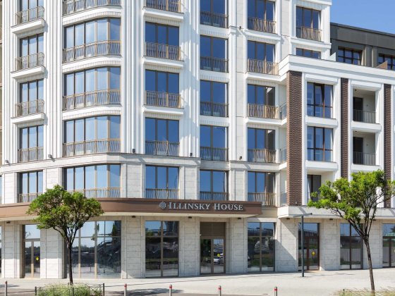 Illinsky House | 1к 57м² | Вид на Поділ | Клубний будинок | Без %