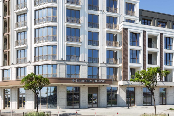 Illinsky House | 1к 57м² | Вид на Поділ | Клубний будинок | Без % - фото 1