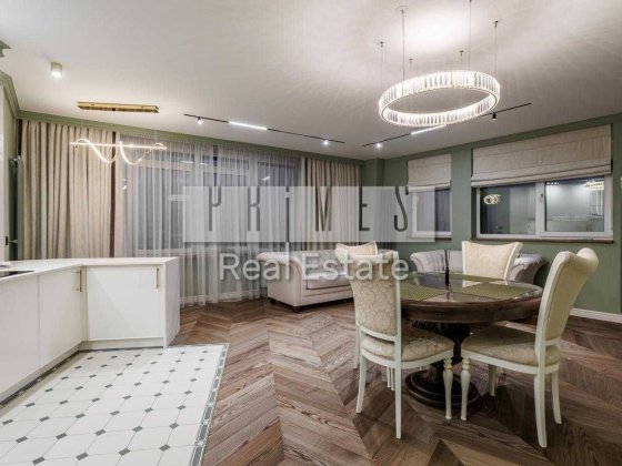 Продаж квартира 3к 92м2 ремонт Manhattan City Берестейський 11 Центр Киев