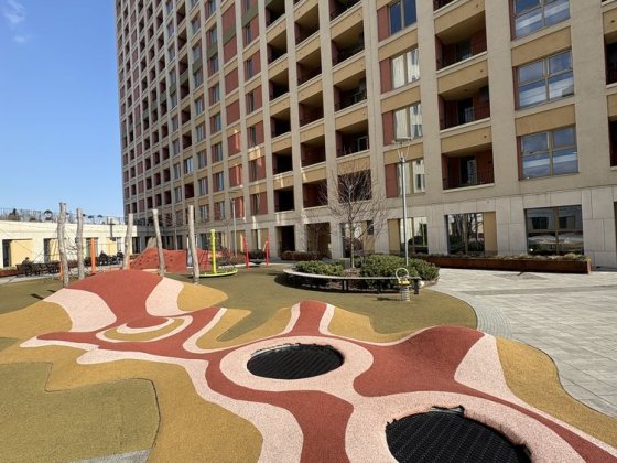 Берестейський 67, ЖК Сан Франциско 99 м.кв. Вільне планування. Без % Киев