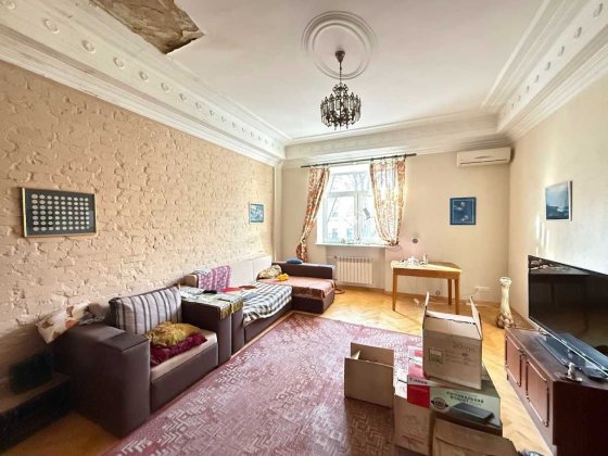 Без %! Продаж 3-к квартири в центрі, вул. Костельна (90 кв.м.) Київ
