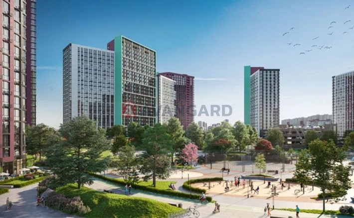 ЖК Діброва парк,2хкімнатна, - фото 1