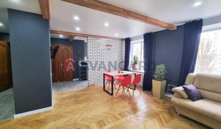 3 кімнатна, Святошинський, Розумовського 12 а - фото 1