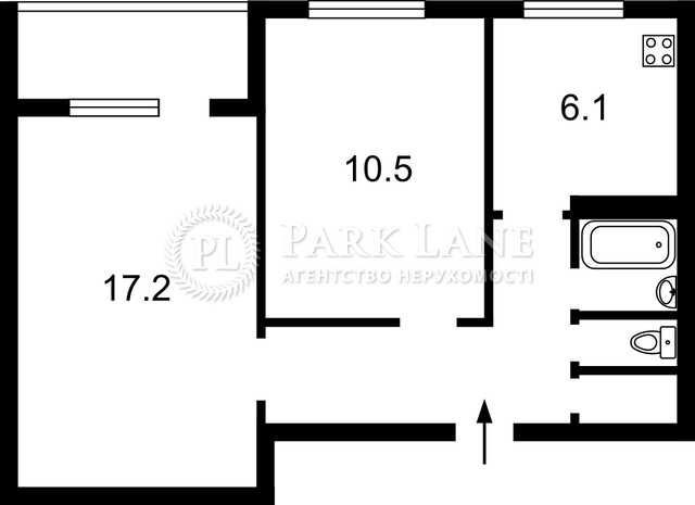 Продаж 2-к квартири в Святошинському р-ні - фото 1