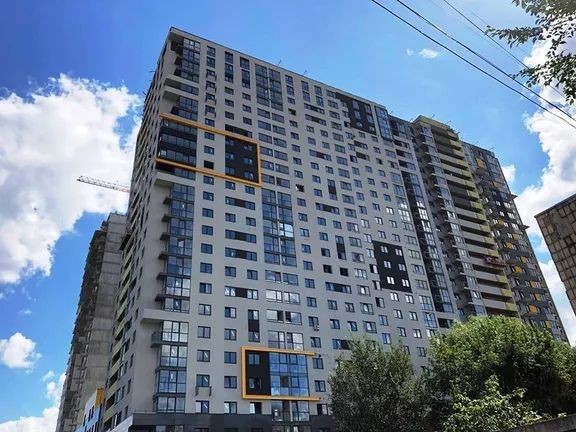 Campus/Кампус, видова квартира, вул.Нижньоключова 14, Шулявка. Без%. - фото 1