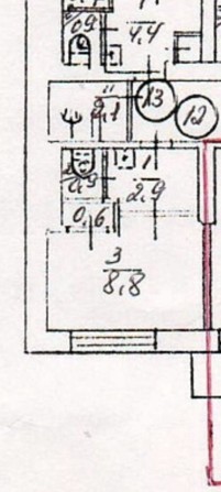 Квартира блочного типу з власним санузлом - фото 1