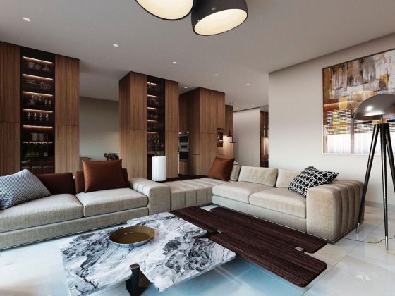 Шикарна простора квартира в ЖК Crystal Park Київ