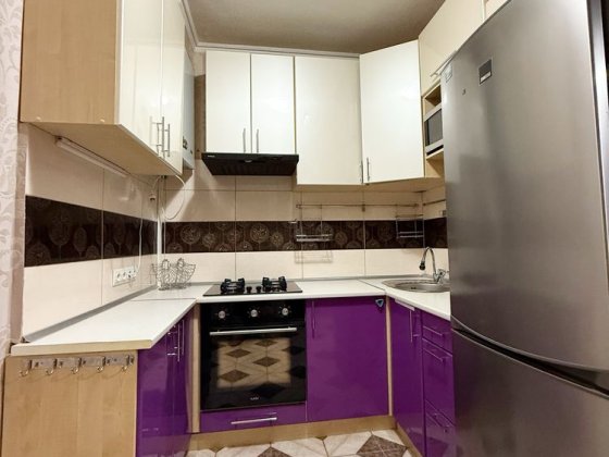 Можна з собачкою, євротрикімнатна квартира, Святопетровское