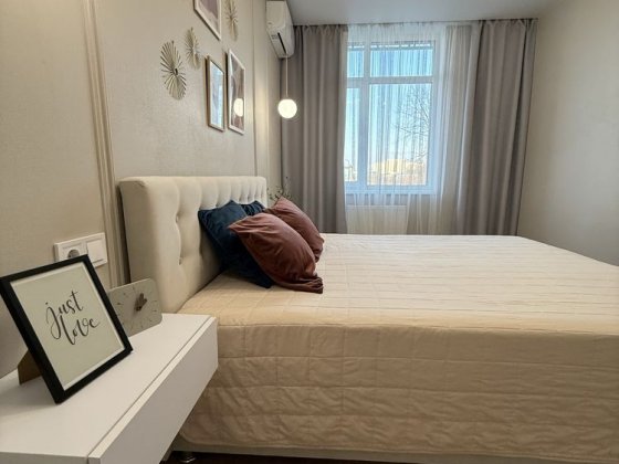 Оренда 1-кім.квартири 44м2 в ЖК Оптимісто, 2 поверх, газ Гатне