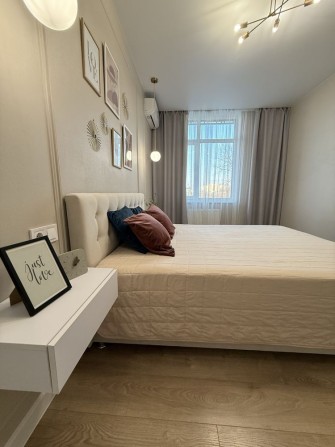 Оренда 1-кім.квартири 44м2 в ЖК Оптимісто, 2 поверх, газ - фото 1