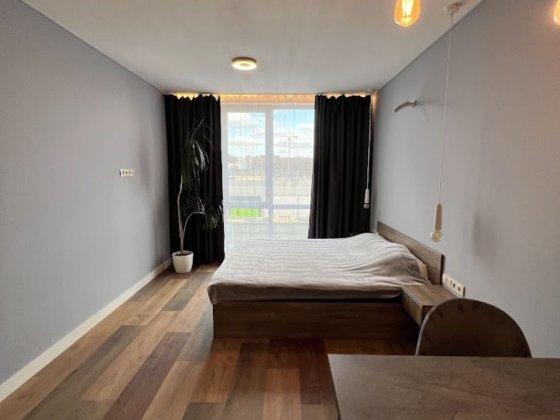 Студія для дівчини без комісії | ЖК Sanville Park Святопетровское