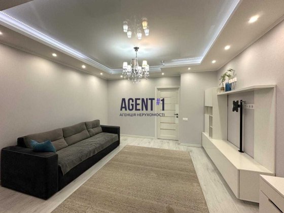 Оренда  2-кімн. квартири з автономним опаленням в ЖК Чайка Чайки