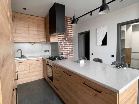 Оренда квартири в ЖК Avalon Holiday кухня -студія + спальня Сокільники