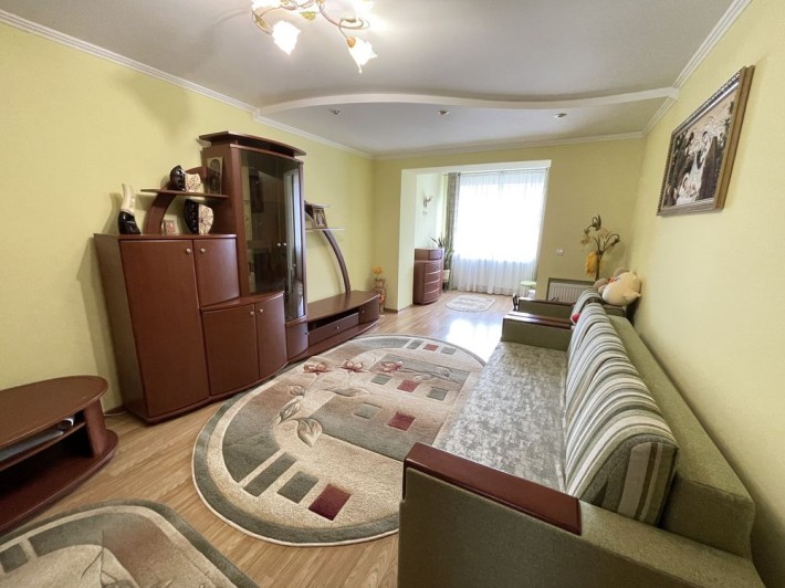 Однокімнатна квартира в оренду/автономне опалення - фото 1