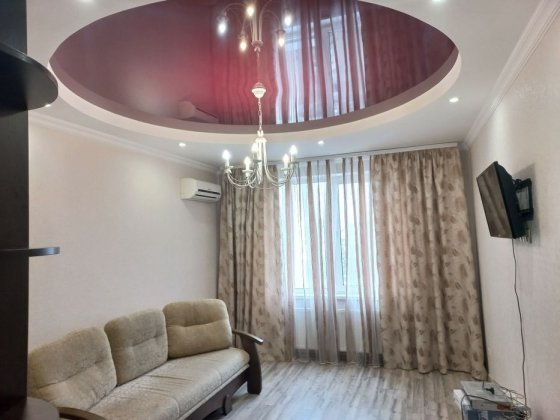 Сдам 1к Ж/К Радужный  современный ремонт, можно с собачкой Лиманка