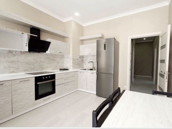 Аренда 2-х комнатной квартиры в ЖК «15 Жемчужина». Вид на море Лиманка