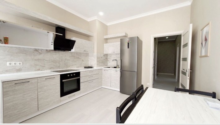 Аренда 2-х комнатной квартиры в ЖК «15 Жемчужина». Вид на море - фото 1