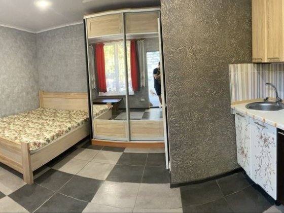 Аренда , Однокомнатная квартира  студия частный сектор Крыжановка! Крижанівка