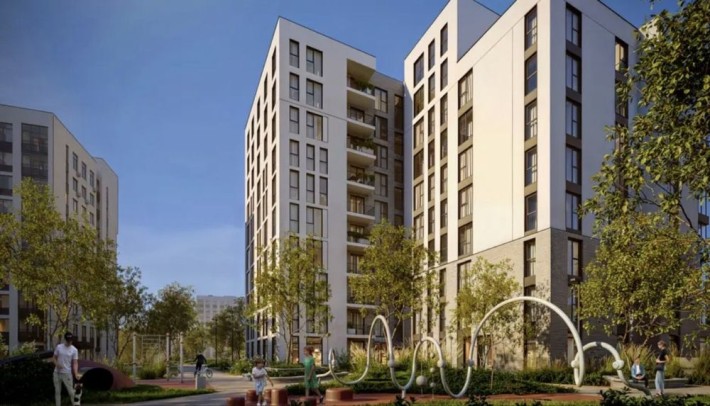 Продаж 1-кім. квартира Сихів ТЦ ІСКРА ЖК Moro - фото 1