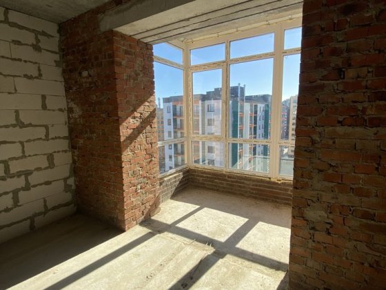 Продам велику 1 кімнатну квартиру в Новобудові/ 47 кв.м Житомир