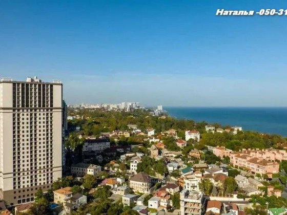 ПРОДАМ‼️1-комн с ВИДОМ на МОРЕ‼️ЖК ПОСЕЙДОН-дом сдан‼️16 Фонтана,ПЛЯЖ Одеса