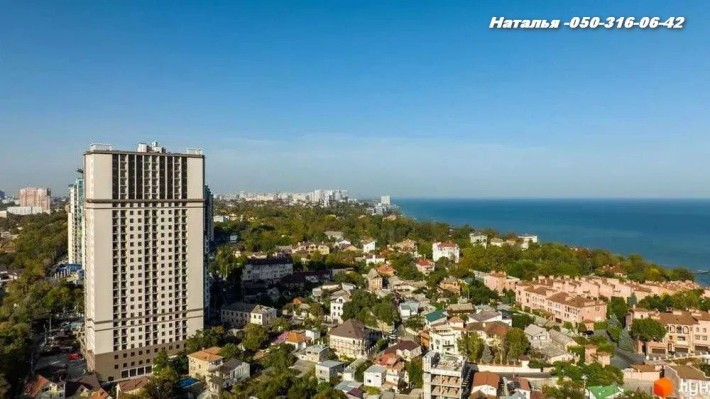 ПРОДАМ‼️1-комн с ВИДОМ на МОРЕ‼️ЖК ПОСЕЙДОН-дом сдан‼️16 Фонтана,ПЛЯЖ - фото 1