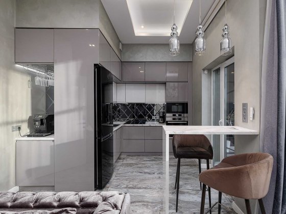 Продаж елегантної дворівневої квартири у Львові, пр.Чорновола. Львов