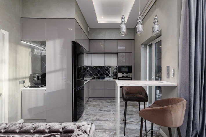 Продаж елегантної дворівневої квартири у Львові, пр.Чорновола. - фото 1