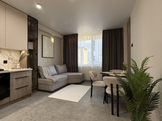 Продаж 1-но кім. квартири з ремонтом в ЖК Auroom Spark на Навроцького Львов