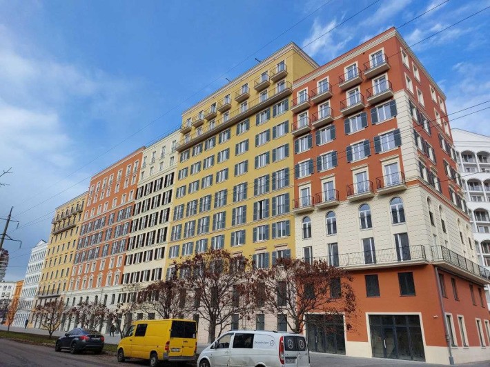 Евро-двушка/ большая однокомнатная квартира в ЖК Via Roma - фото 1