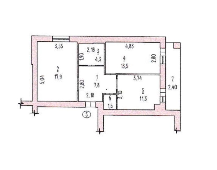 Продам квартиру Намив «Апельсин» - фото 1