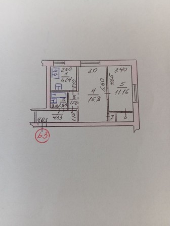 Продам 2х кімнатну квартиру.Вулиця Полку "Азов"(Бульвар Гвардійський). - фото 1