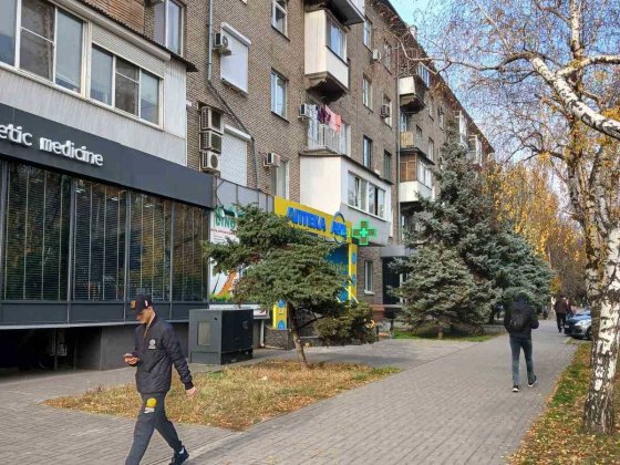 Продам 1о кімн кв вул.Зайцева(Лермонтова) Центр міста, Двір з воротами Запоріжжя