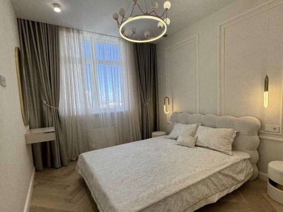 Квартира в ЖК 66 Жемчужина от СК Кадорр на Краснова. 1I18