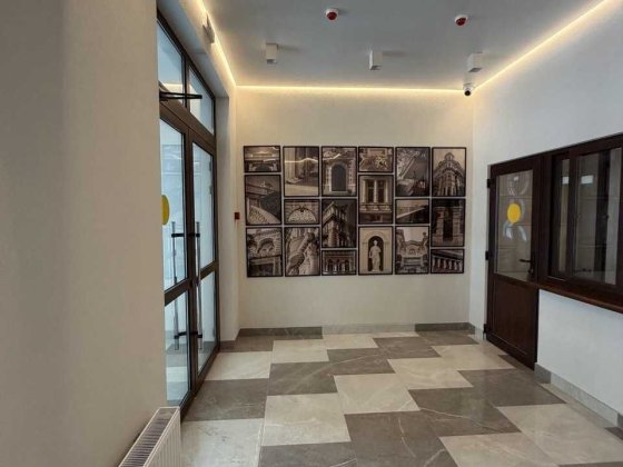 У продажу 1 кімнатна з ремонтом в новому зданому будинку на таїрова Одеса