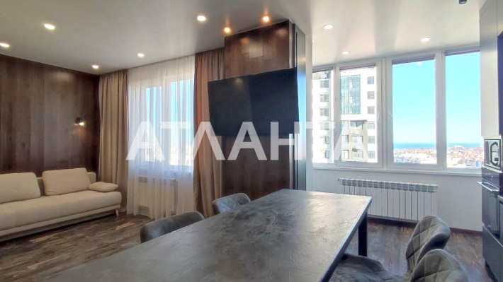 Квартира со стильным ремонтом в современном ЖК «Таировские сады» - фото 1