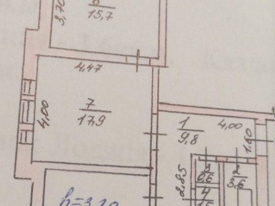 Продам 3- х комн.кв 78 кв.м общая пл. Миколаїв