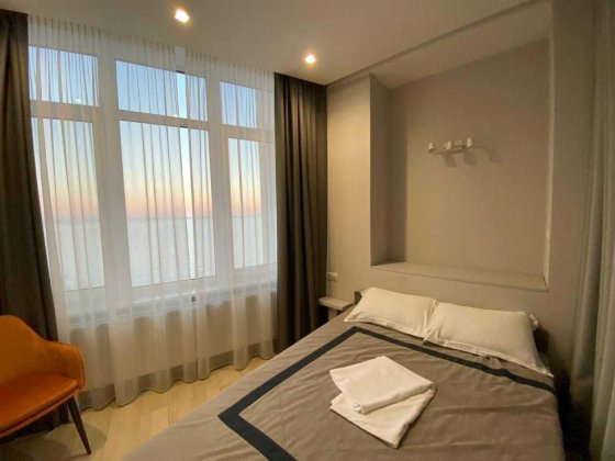 Прямой вид моря 1к студия ЖК Морская симфония 7 этаж Аркадия Одеса