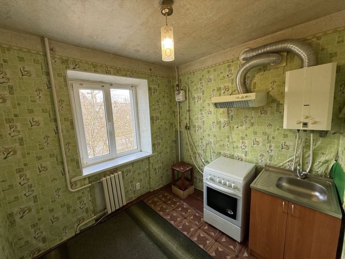 Однокомнатная квартира в Лесках.4/5 кирпич. - фото 1