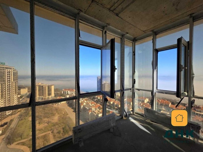 ‼️2к Квартира ВИД НА МОРЕ 19 Жемчужина Французский бул. Аркадия Фонтан - фото 1