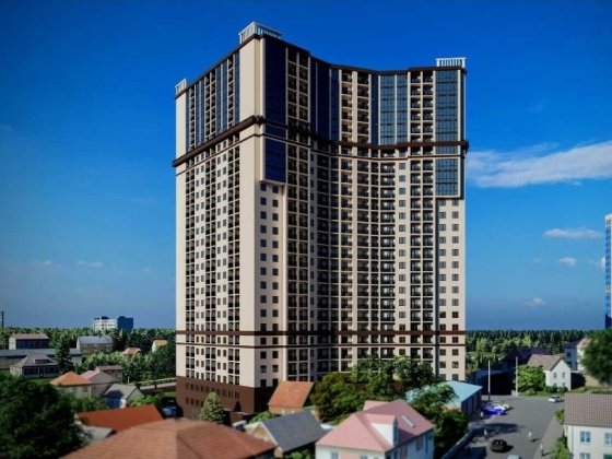 Однокомнатная квартира в ЖК Посейдон